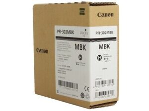 canon-pfi-302mbk-matte-black-ink