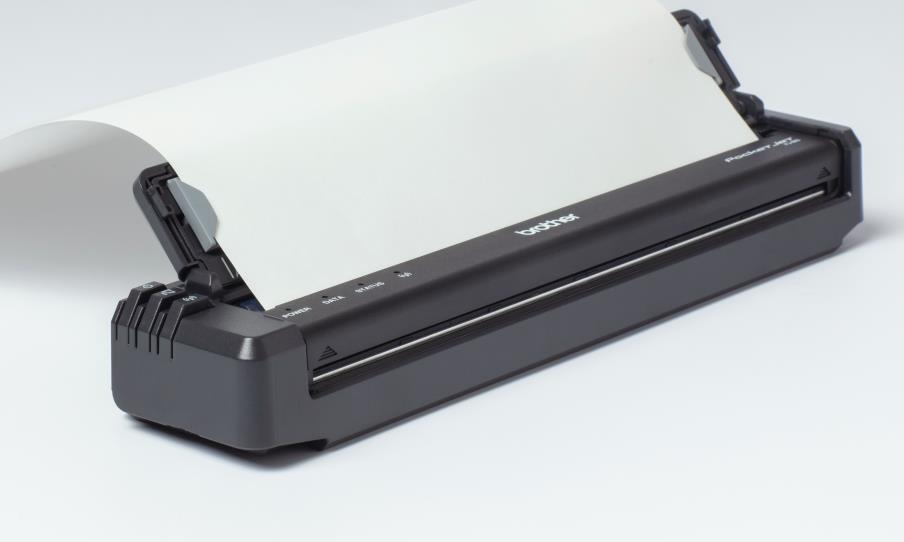 Brother PJ722 A4 Portable Printer Black